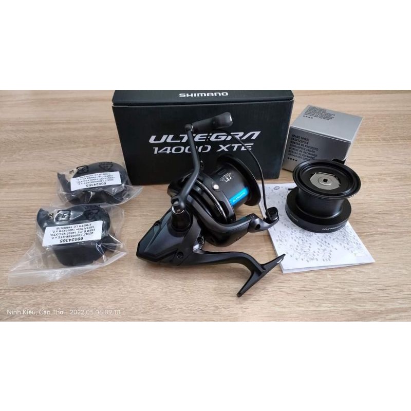 Máy Câu Cá Shimano 2022 Ultegra 14000 XTE - Máy Đứng