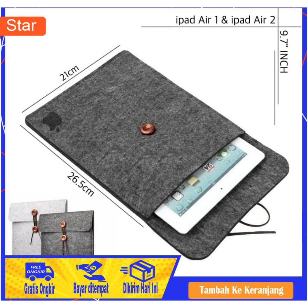 Túi Đựng Laptop Macbook Air Pro 11 "13" Ipad Air / Mini Xk2442