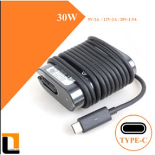 Sạc adapter laptop dell usb-c 20v 2a 30w ovan