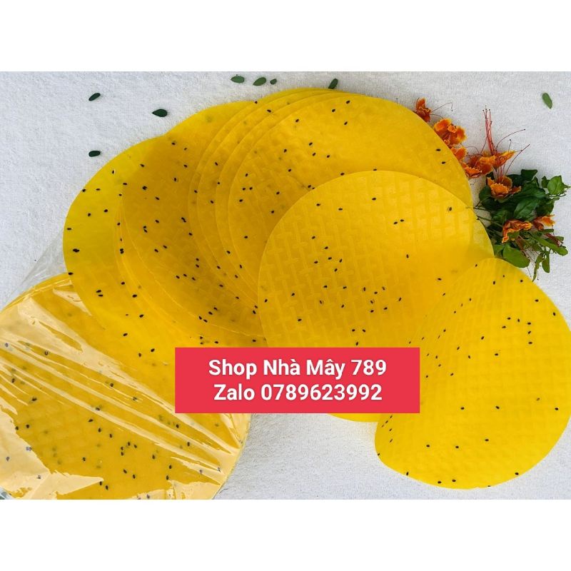 1kg vỏ bánh tráng nướng mè vàng 50k