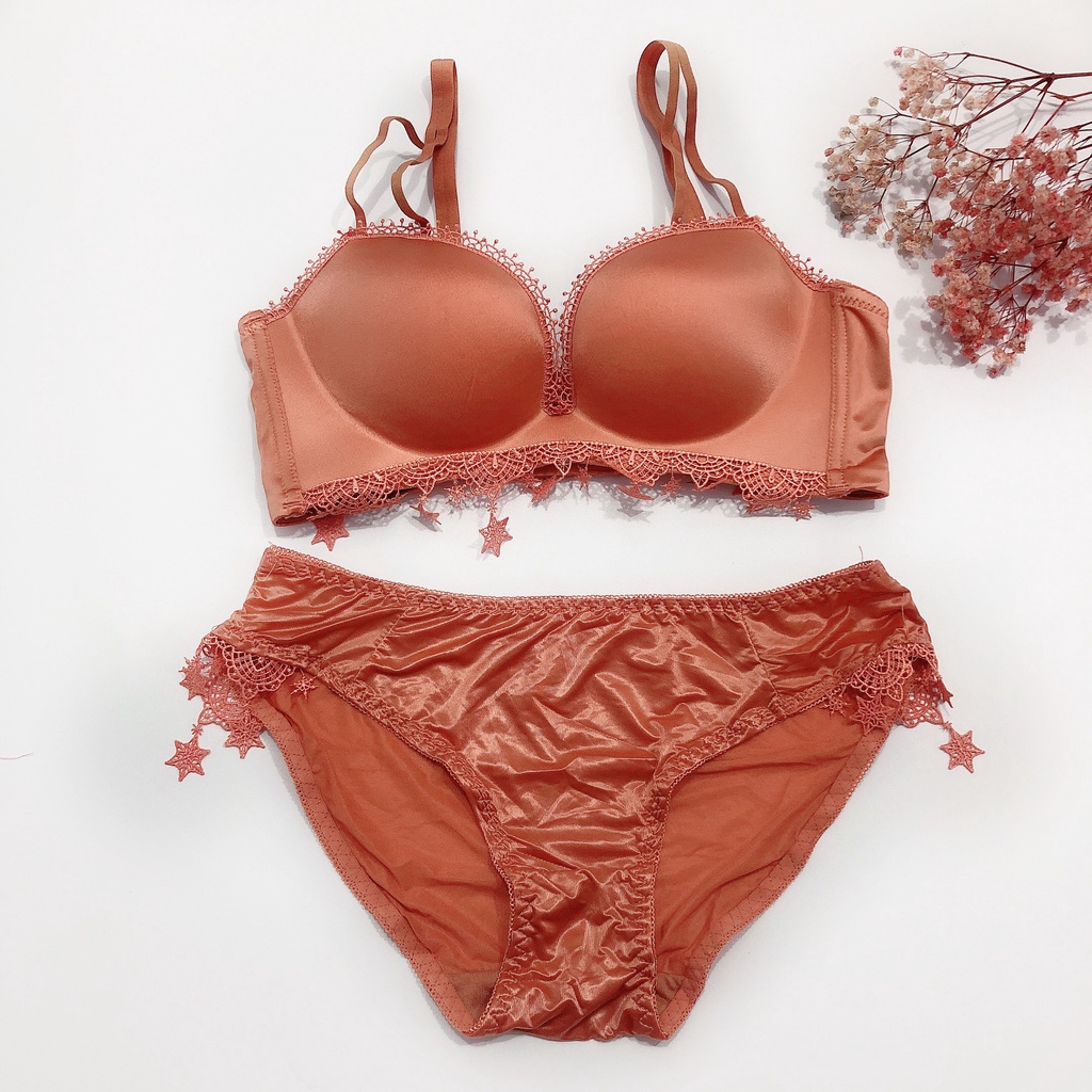 Thanh lý - các set đồ lót nữ không gọng mút dày siêu nâng ngực tạo khe