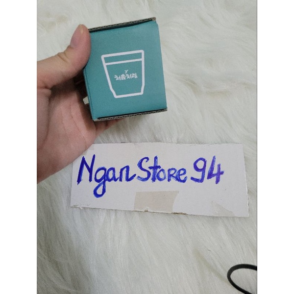 Ly soju có in ảnh Jennie Black.pink