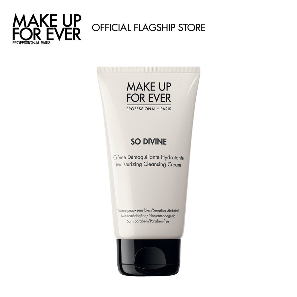 Make Up For Ever - Kem tẩy trang So Divine Moisturizing Cleansing Cream 150ml