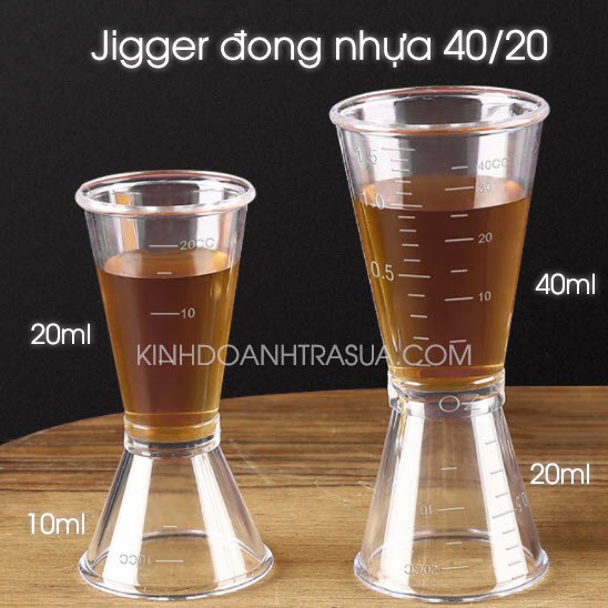 Jigger Đong Định Lượng 40/20