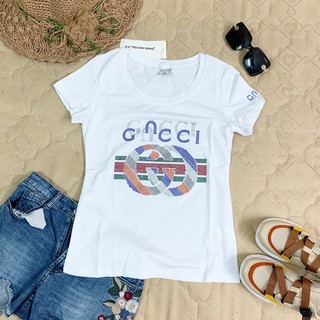Áo thun đính đá 🔶 freeship 🔶 áo thun đính đá chữ