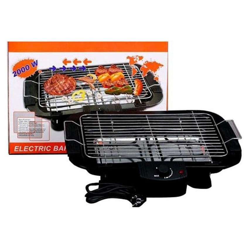 BẾP NƯỚNG ĐIỆN KHÔNG KHÓI Electric BBQ Grill 2000W -Hàng Loại 1 chất lượng, an toàn