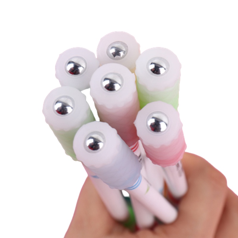 1 Cây Bút Gel Xoay Giảm Căng Thẳng Bằng Nhựa Màu Sắc Ngẫu Nhiên
