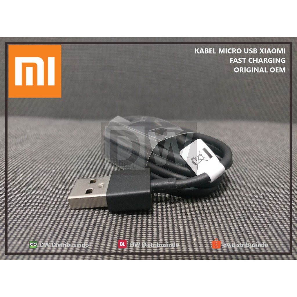 Dây Cáp Sạc Micro Usb Cho Xiaomi Redmi 2 3 4 5 5a 6 6a 7 7a Redmi Note 2 3 4 5 6 Pro Prime S2 Ori Oem