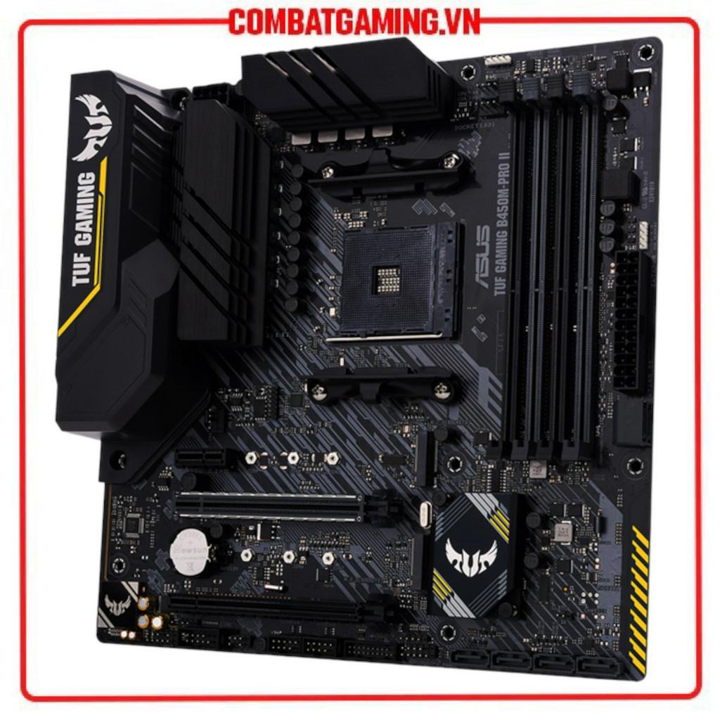 Bo Mạch Chủ ASUS TUF B450M Pro II Hàng Chính Hãng