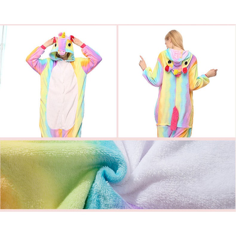 Bộ Đồ Thú Unicorn Rainbow ❤️ FREESHIP ❤️ | BigBuy360 - bigbuy360.vn