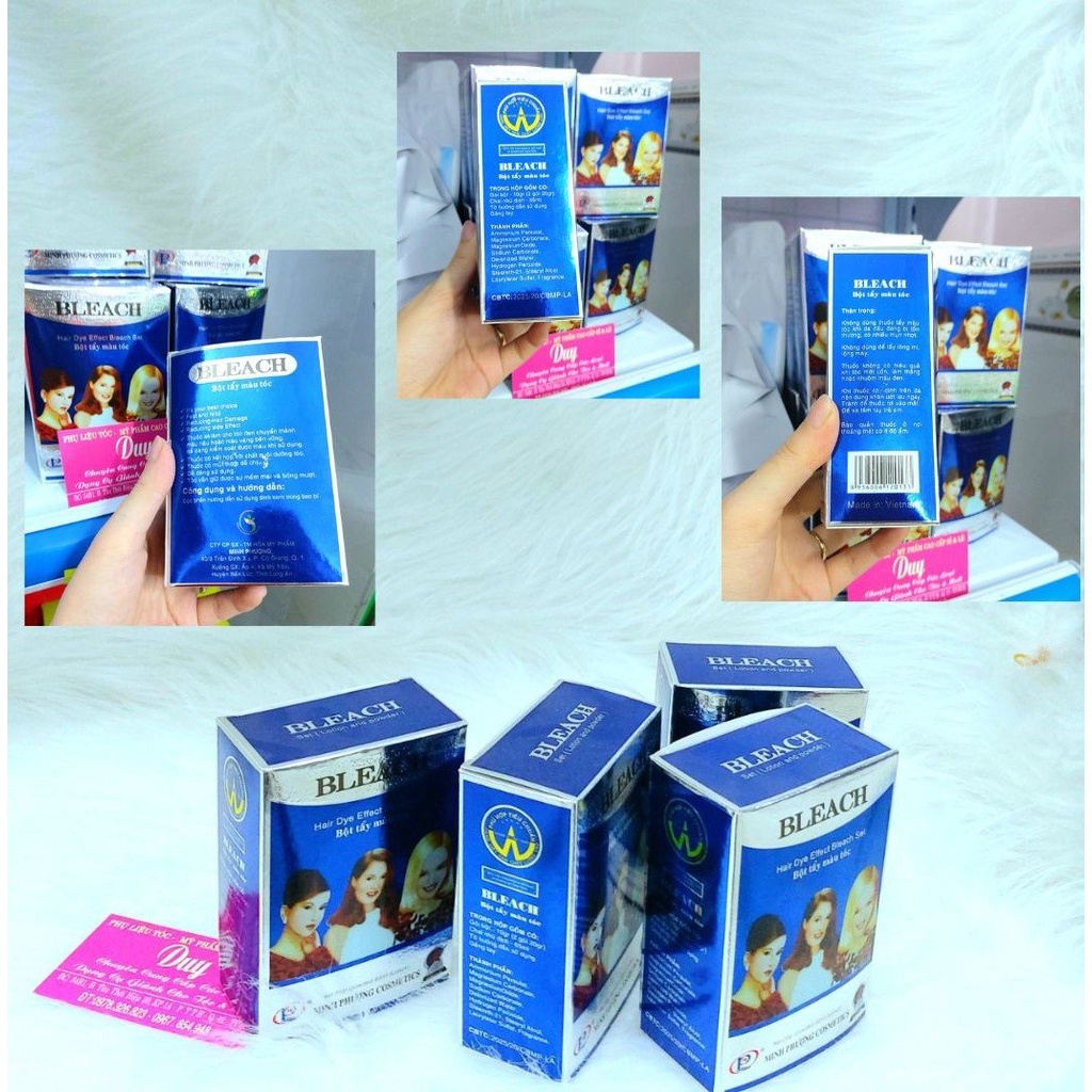 Bột Tẩy Tóc Minh Phượng