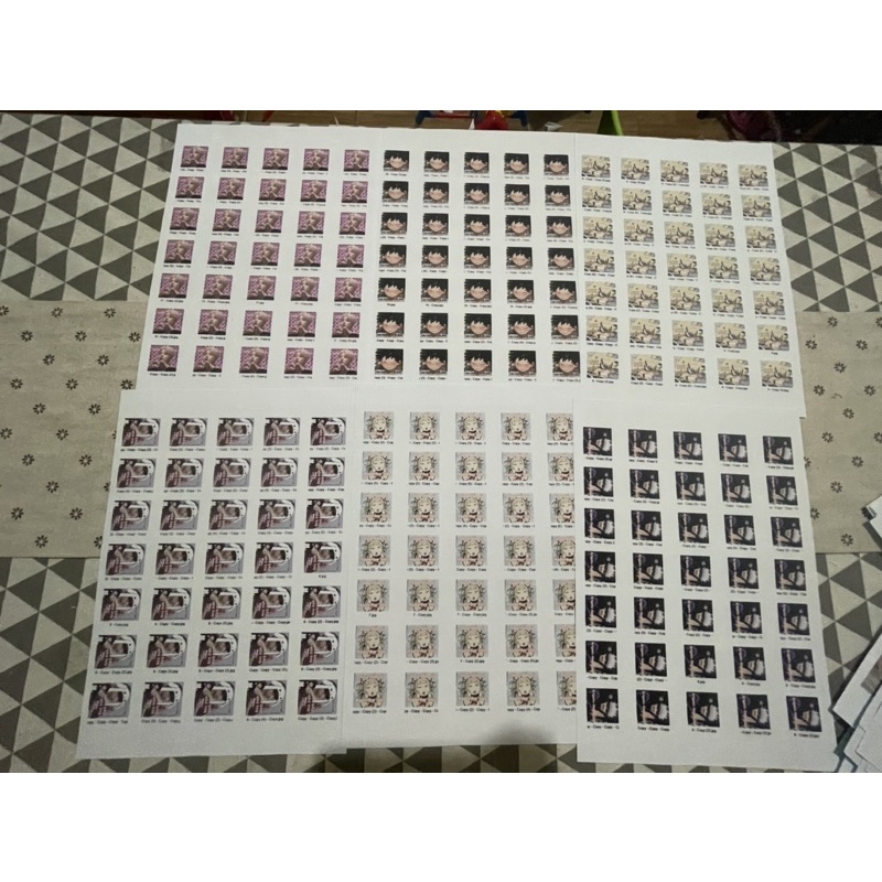 Sticker in theo yêu cầu