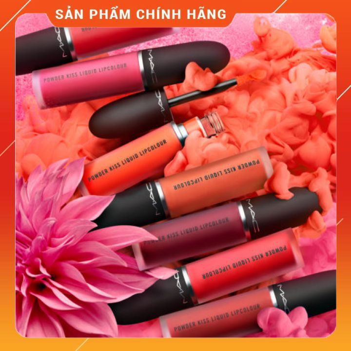 Son kem lì Mac Power Kiss Liquid các màu đẹp 991,998,996,997,989 | BigBuy360 - bigbuy360.vn