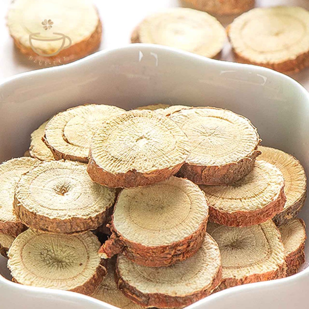 CAM THẢO LÁT TRÒN 100g - Đông Y Chấn Hưng Long