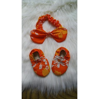 Combo giày vải + băng đô