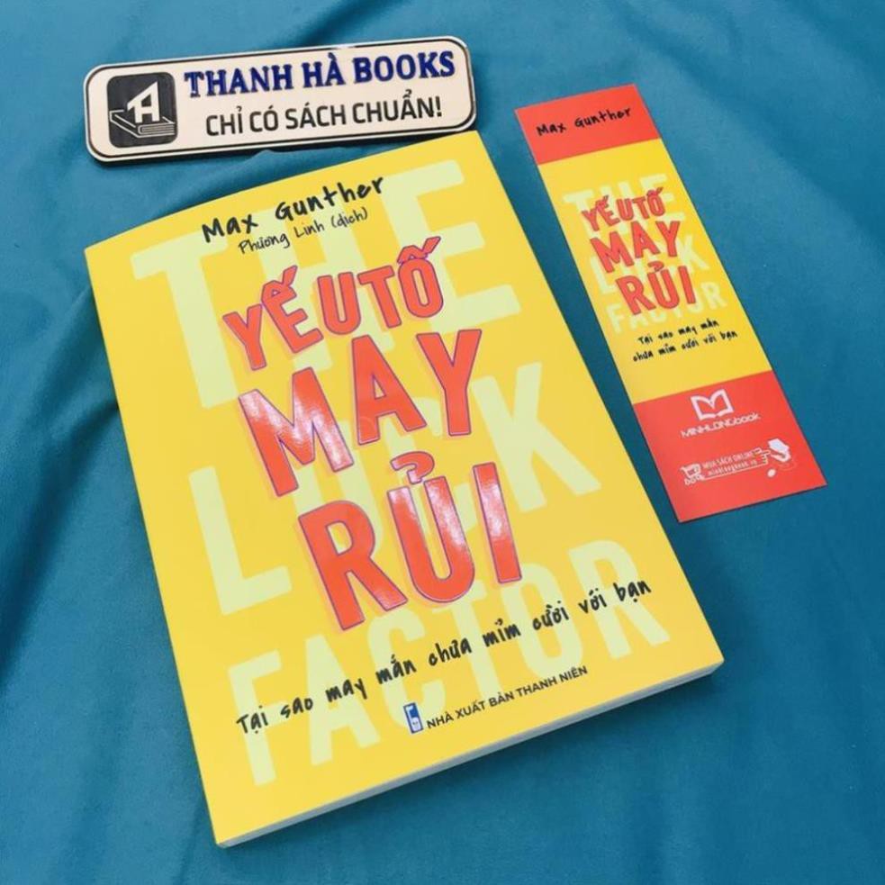 Sách - The Luck Factor - Yếu Tố May Rủi - Tại Sao May Mắn Chưa Mỉm Cười Với Bạn [ Minh Long ]