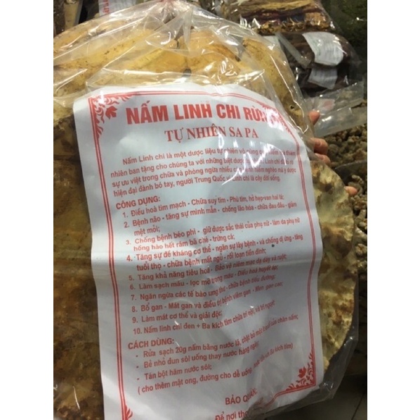 Nấm linh chi chuẩn rừng 1 kg