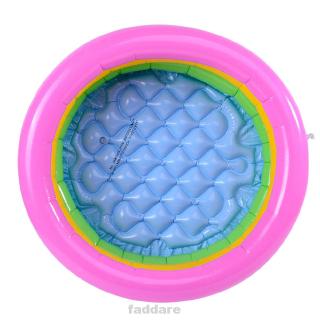 Outdoor Round Multifunction Indoor Funny Family Water Play Bath Tub Toy Inflatable Kiddie Pool