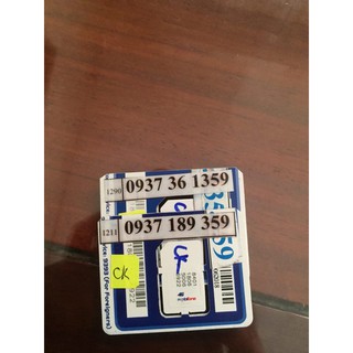Sim mobi số đẹp( tam cô, số cặp, số tiến,...)