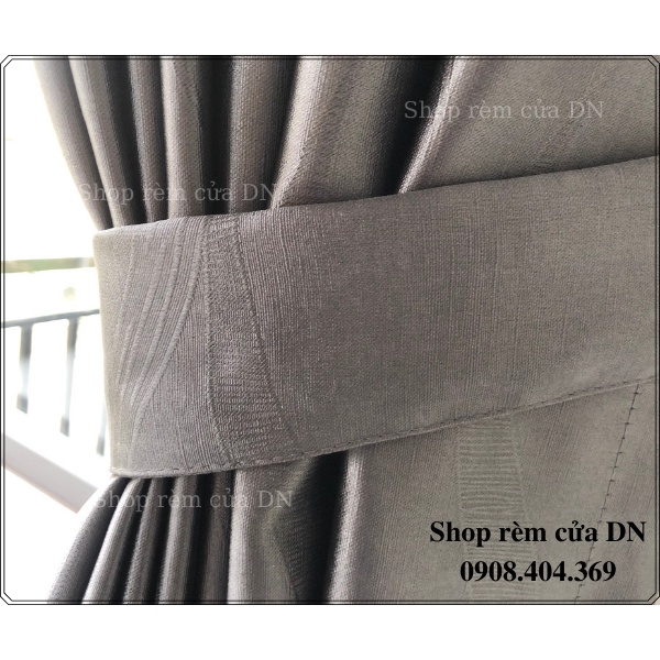 Rèm cửa sổ màu xám,màu đồng chống nắng 99% mẫu mới nhất 2023