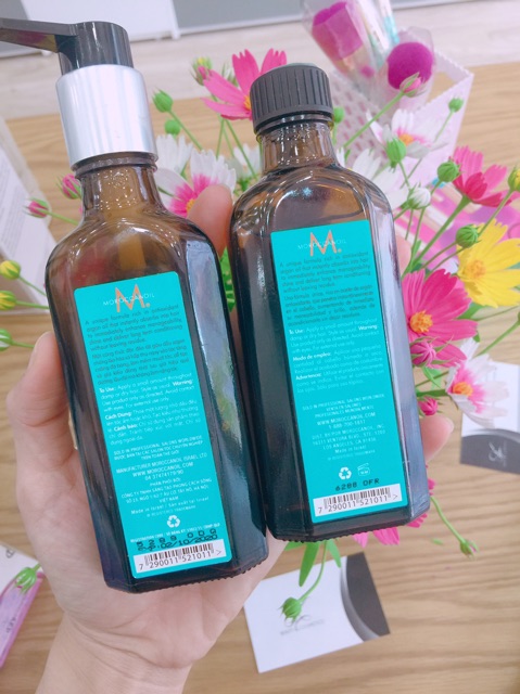 [Có Sẵn] Tinh Dầu Dưỡng Tóc Moroccanol - 100ml, 50ml, 25ml (fullbox) | BigBuy360 - bigbuy360.vn