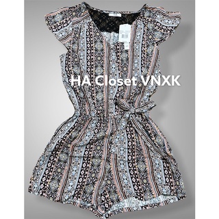 Jumpsuit Đùi Tole XK