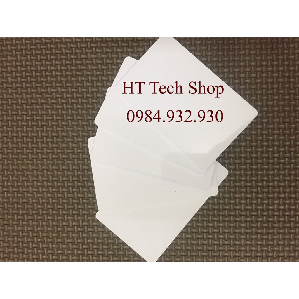 Thẻ từ trắng Mifare 1K 13,25MHZ