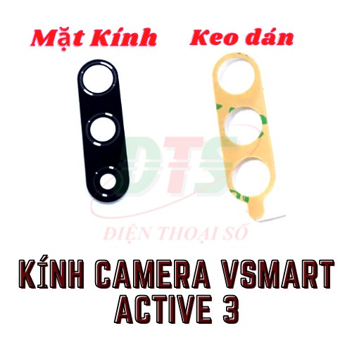 Kính camera sau vsmart active 3