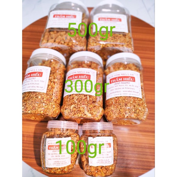 Muối Tôm Nhà Làm Thắm Hiếu