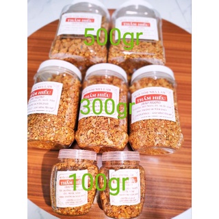 Muối tôm nhà làm thắm hiếu