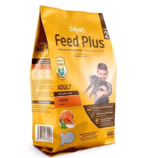 Thức ăn cho mèo FeedPlus của Dr.Kyan 400g vị cá hồi