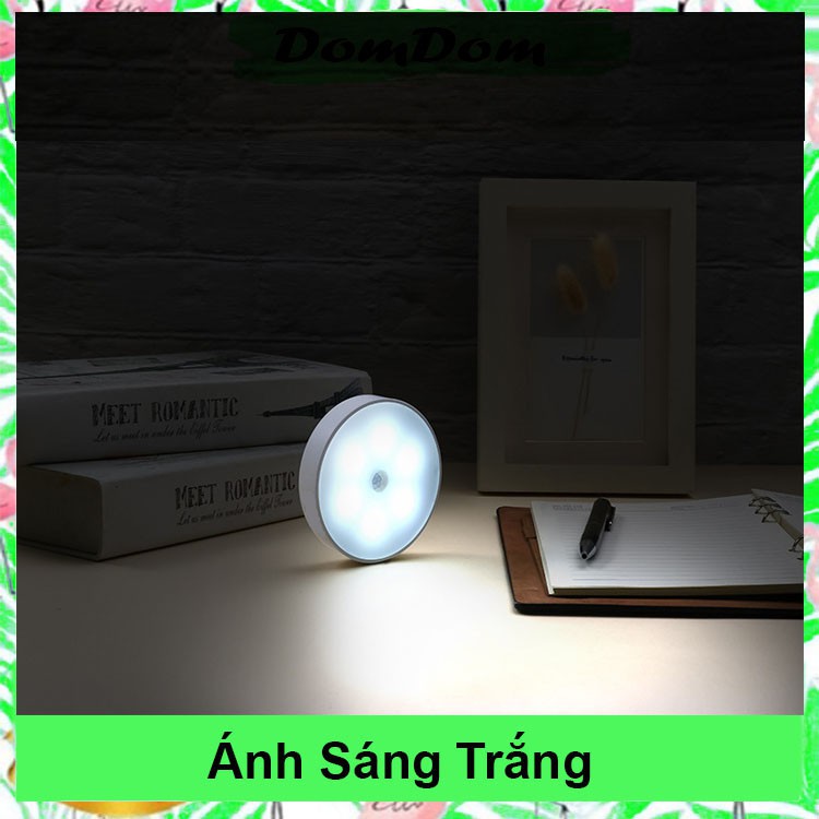 Đèn Led Cảm Biến không dây 9 đèn led cảm ứng chuyển động, dán tủ quần áo, phòng ngủ, cầu thang | BigBuy360 - bigbuy360.vn