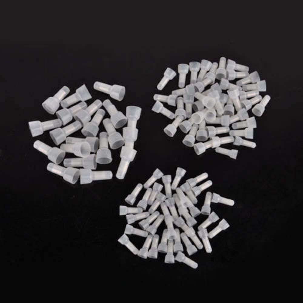 100pcs Cap Connector Awg 22-16 16-14 Wire Terminal Gage