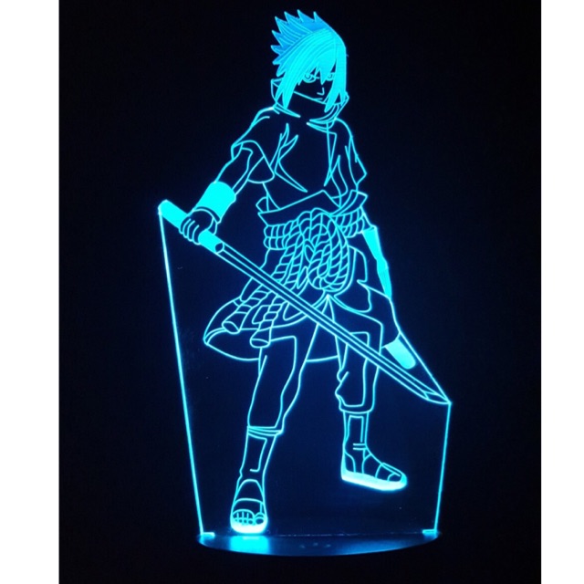 Đèn led 3D Sasuke