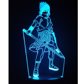 Đèn led 3D Sasuke