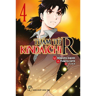Truyện tranh Thám tử Kindaichi R tập 4 - NXB Trẻ