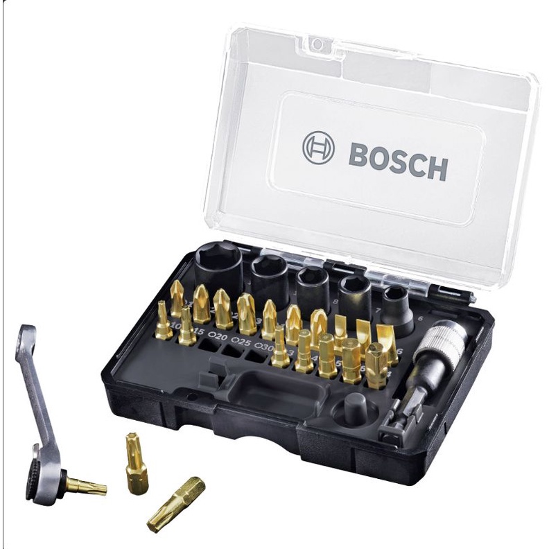 BOSCH 27 PCS LIMITED BỘ VÍT