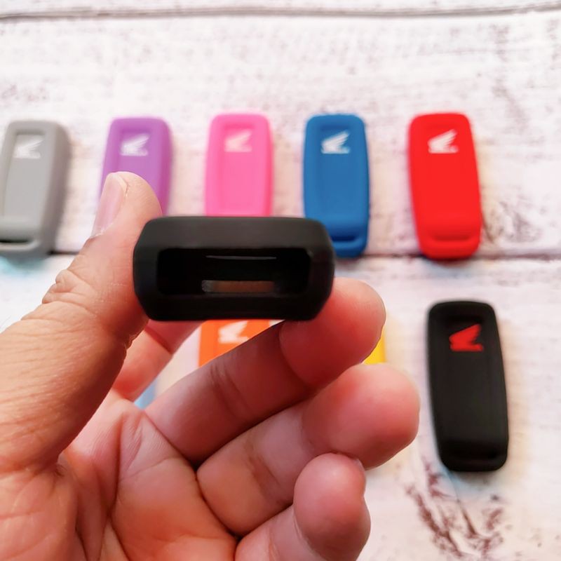 [Vision21] Cao su bọc chìa khóa remote smartkey bản dày chống nước , chống bụi  sử dụng cho dòng xe Vision 2021