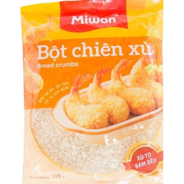 BỘT CHIÊN XÙ MIWON 100GR