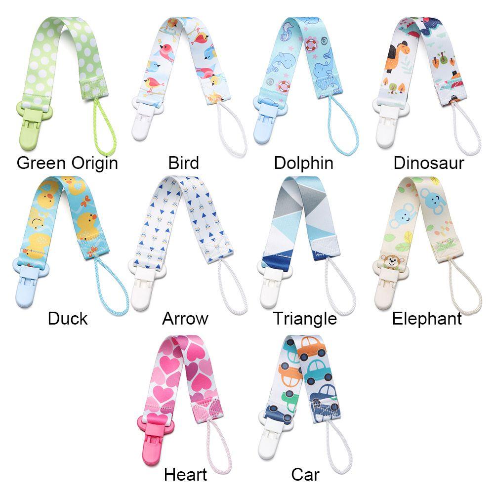 LUOL 1 Cái Kẹp Giữ Núm Vú Giả Chống Thất Lạc Cho Bé Hoạt Hình