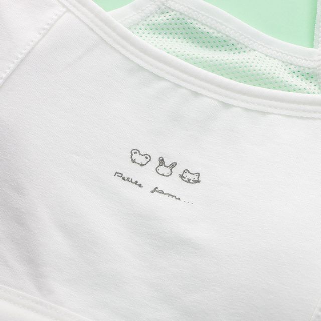 Áo lót nữ học sinh, áo ngực cho bé gái chất liệu cotton đẹp size 28-50kg