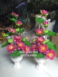 Gương sen đất sét( đơn giá 1 cái)