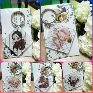 Móc khóa mica nhân vật Identity V