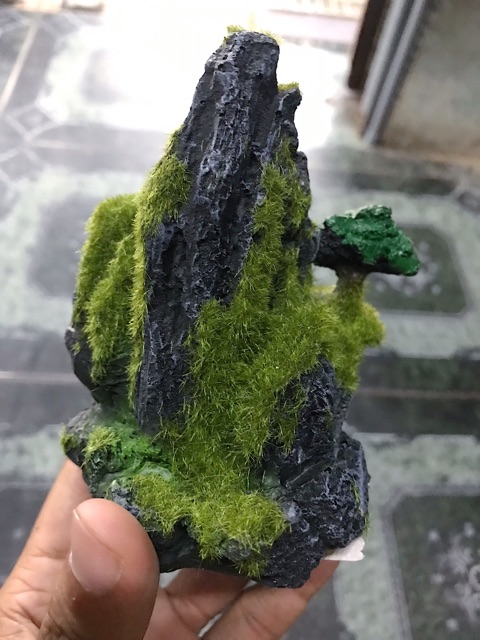 NÚI TRANG TRÍ HỒ CÁ NON BỘ