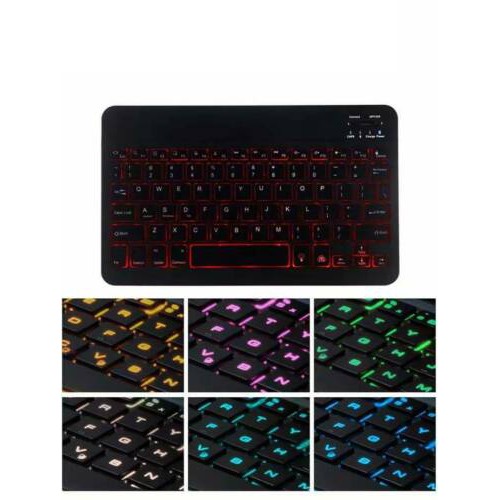 Bàn phím bluetooth + bao da cho Samsung Galaxy Tab S7 FE 12.4 SM-T730 SM-T736B