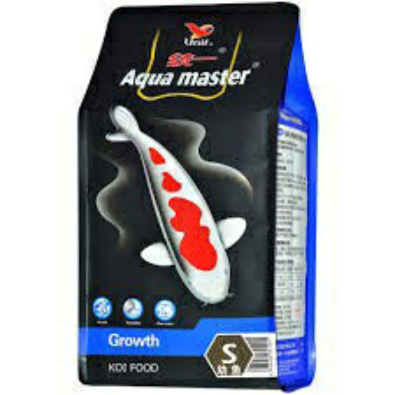 cám aqua master tăng trưởng cá koi