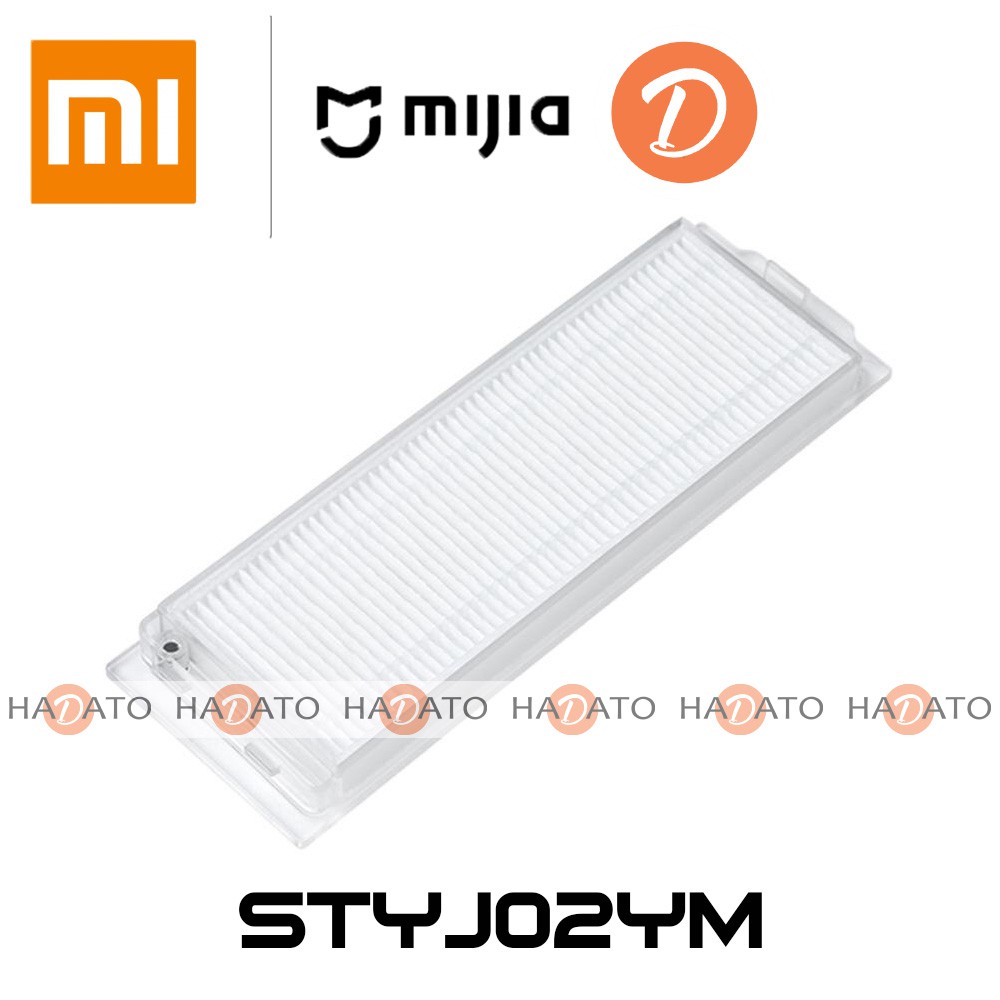 Phụ kiện robot Xiaomi Mijia Gen 2 STYJ02YM Mop P Viomi, Màng lọc hepa Tấm lọc bụi robot Xiaomi Mijia Gen 2