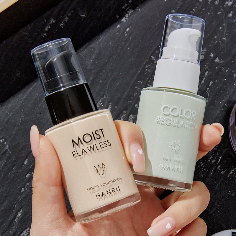 Bộ Trang điểm đầy đủ Bộ 4 Bộ Cho Người Mới Bắt Đầu, Kem Che Khuyết Điểm Foundation Cách Ly Loose Powder | BigBuy360 - bigbuy360.vn