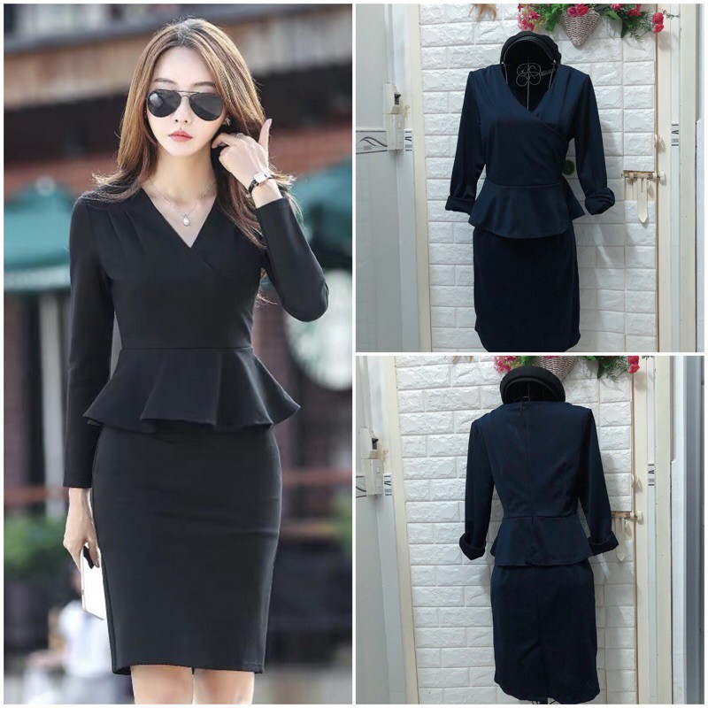 Đầm kiểu nữ dưới 60 kg