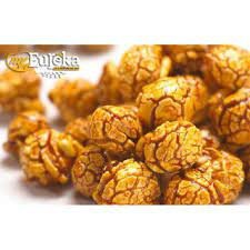 [ HÀNG NHẬP KHẨU] Bỏng ngô Eureka nhập khẩu Malaysia vị Classic Caramel (bịch 80g)